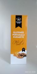 Glutensiz Portakallı Kurabiye 85 gr
