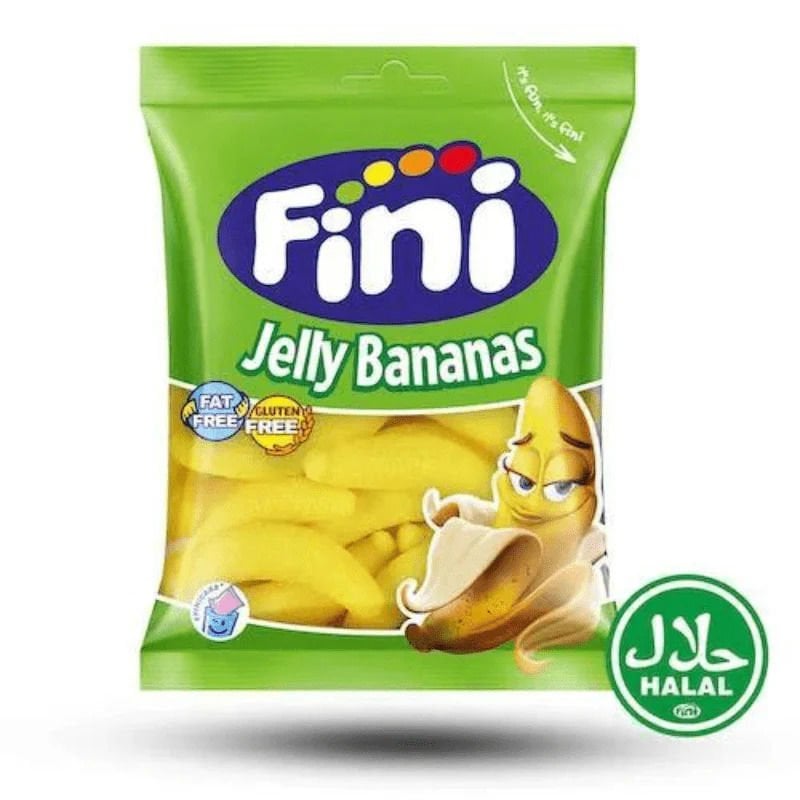 Jelly Bananas Jelibon 90 gr