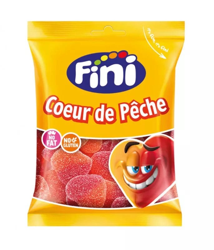 Coeur de Peche Jelibon 90 gr