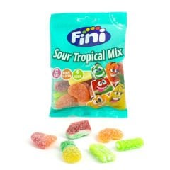 Sour Tropical Mix Jelibon 90 gr