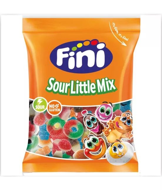Sour Little Mix Jelibon 90 gr