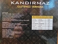 Kandırmaz Glutensiz Çerezlik Tarhana 450 gr