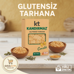 Kandırmaz Glutensiz Çerezlik Tarhana 450 gr