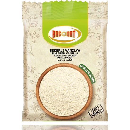 Şekerli Vanilya 1 Kg