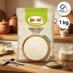 Şekerli Vanilya 1 Kg