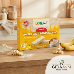 DR.Gluten Glutensiz Muzlu Gofret 100 Gr