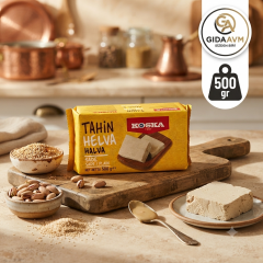 Koska Glutensiz Sade Helva 500 gr