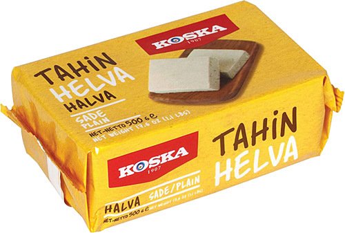 Koska Glutensiz Sade Helva 500 gr
