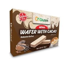 Dr.Gluten Glutensiz Kakaolu Gofret 100 g