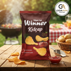 Winner Ketçap Aromalı Patetes Cipsi 50 gr