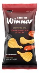 Winner Ketçap Aromalı Patetes Cipsi 50 gr