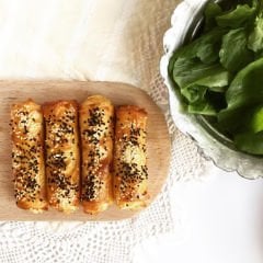 Tufoco Glutensiz Pirinç Yufkası (22 cm) 340 gr