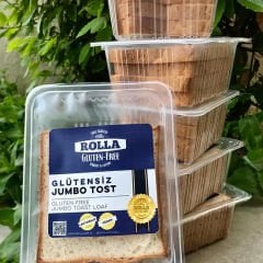 Rolla Gluten Free Jumbo Tost (4 Adet x 65gr)