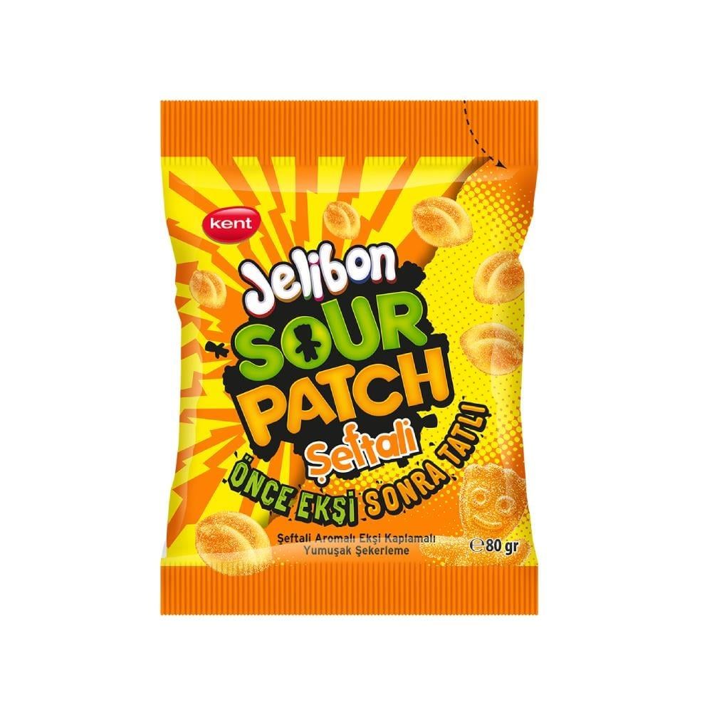 Kent Jelibon Sour Patch Kids Şeftali 80 gr