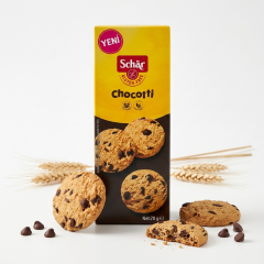 Schar Chocotti Damla Çikolatalı Kurabiye 70 gr