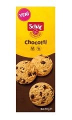 Schar Chocotti Damla Çikolatalı Kurabiye 70 gr