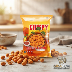Crispy Soslu Fıstık Ketçap Aromalı 160 gr