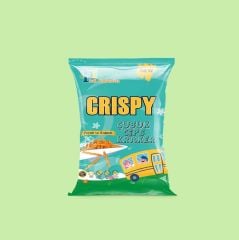 Crıspy Çubuk Cips Kraker Peynir ve Soğan Aromalı 80 gr
