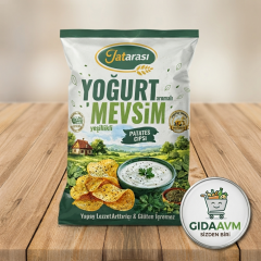 Tatarası Yoğurt Mevsim Yeşillikli Patates Cipsi 70gr