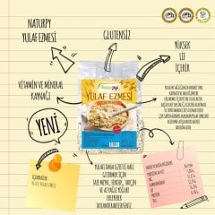 Naturpy Glutensiz Yulaf Ezmesi 500 Gr