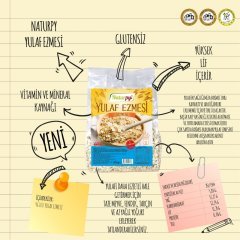 Naturpy Glutensiz Yulaf Ezmesi 500 Gr