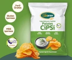 Tatarası Yoğurt Mevsim Yeşillikli Patates Cipsi 70gr