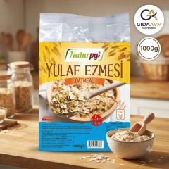 Naturpy Glutensiz Yulaf Ezmesi 1000GR