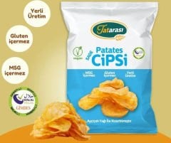 Tatarası Sade Patates Cipsi 70gr
