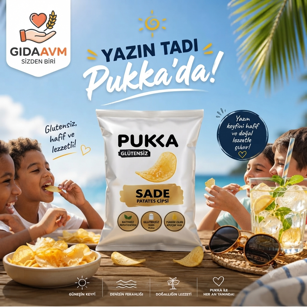 Pukka Patates Cipsi 70 gr
