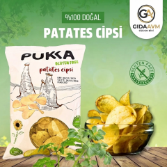 Pukka Patates Cipsi 70 gr