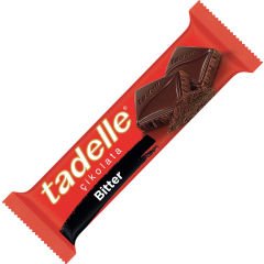 Tadelle Glutensiz Çikolata Bitter 30 g