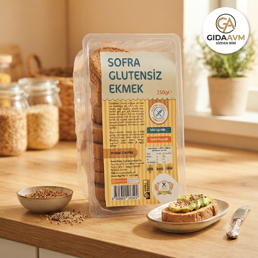 Glutensiz Sofra Ekmek 250 gr