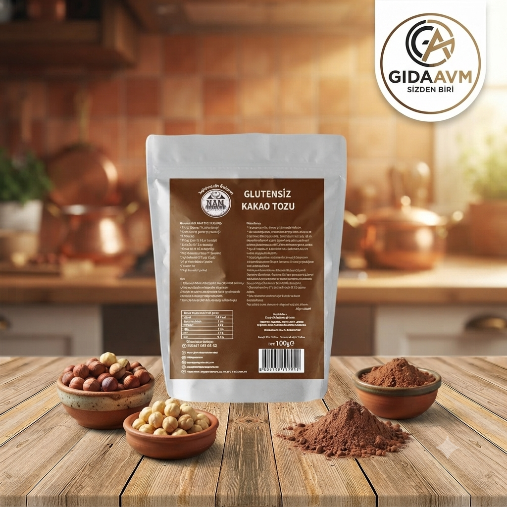 Nam Glutensiz Kakao 100 gr
