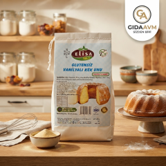 Elisa Gold Glutensiz Vanilyalı Kek Unu 500 gr