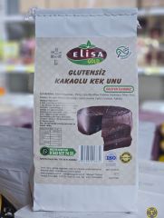 Elisa Gold Glutensiz Kakaolu Kek Unu 500 gr