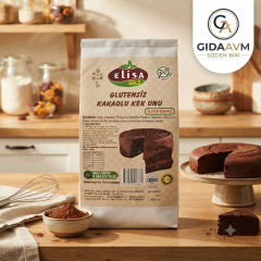 Elisa Gold Glutensiz Kakaolu Kek Unu 500 gr