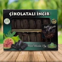 Kibarzade Glutensiz Çikolata Kaplı İncir 280 gr