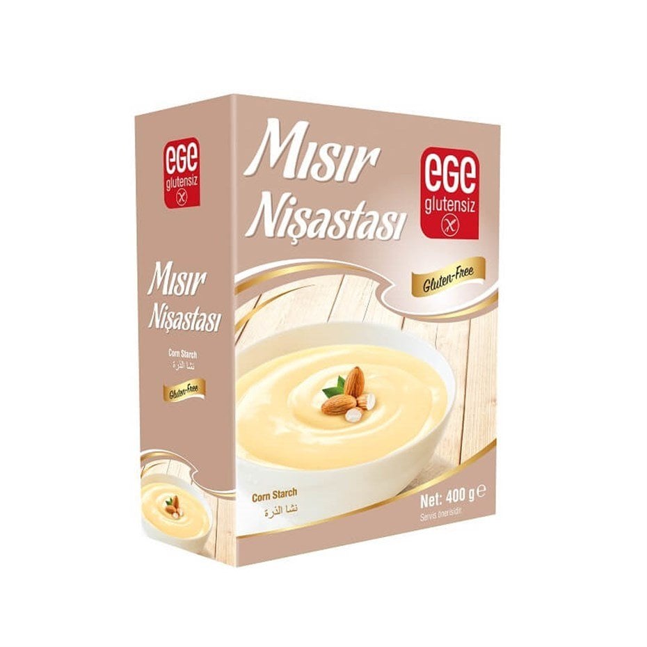 Ege Glutensiz Mısır Nişastası 400 gr