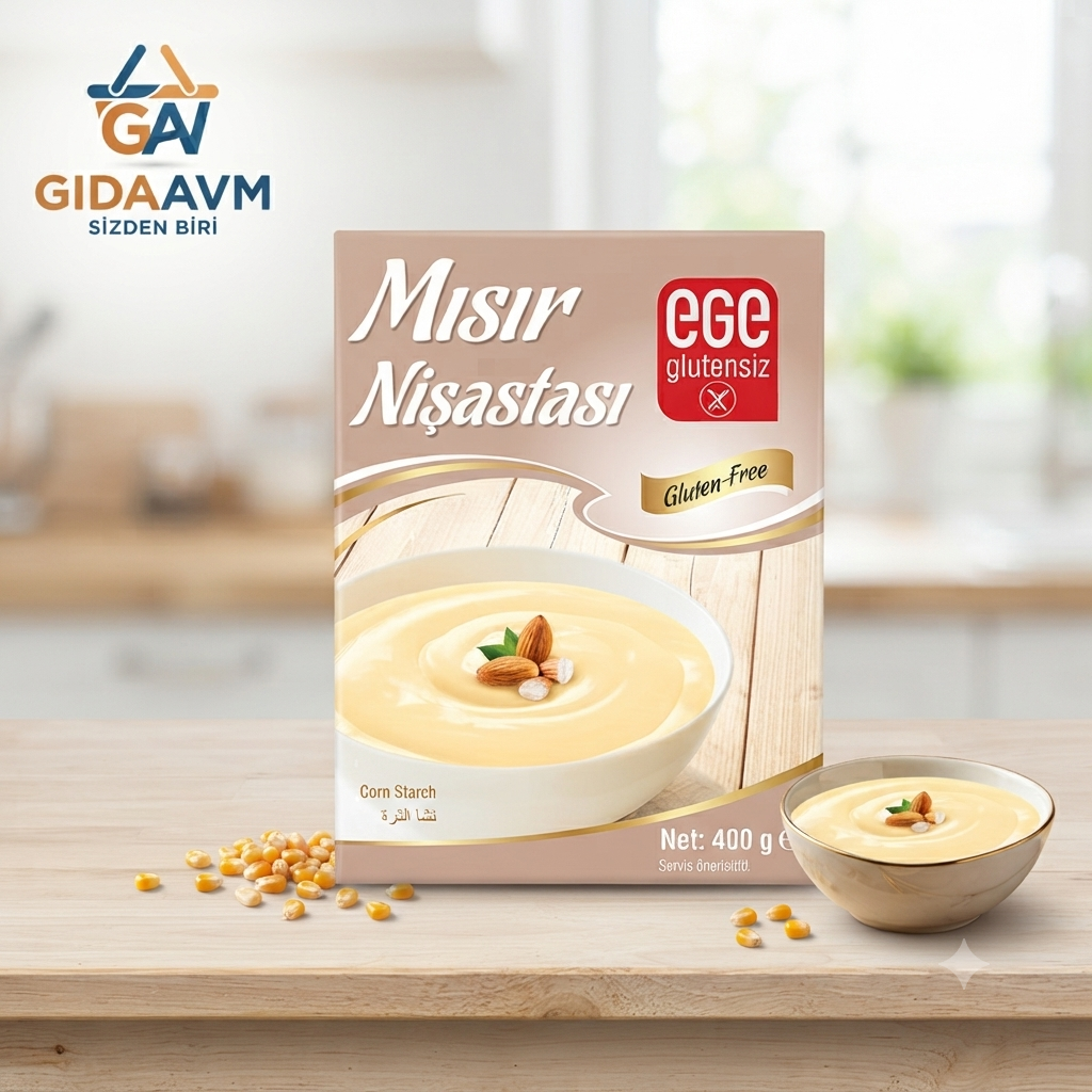Ege Glutensiz Mısır Nişastası 400 gr