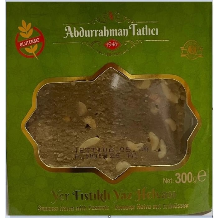 Abdurrahman Tatlıcı Glutensiz Fıstıklı Yaz Helvası 300 gr