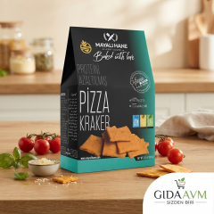 Mayalı Hane Düşük Proteinli ve Glutensiz Pizza Kraker 100 gr