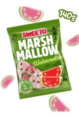 Marshmallow Watermelon 140gr