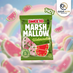 Marshmallow Watermelon 140gr