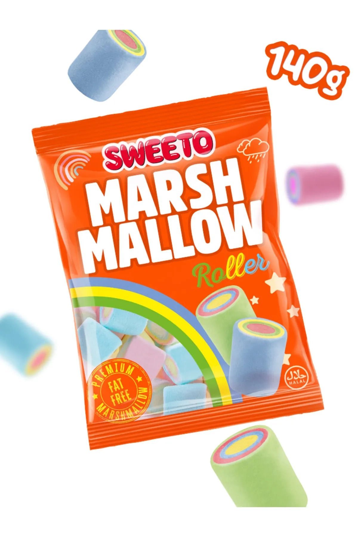 Marshmallow Roller 140gr