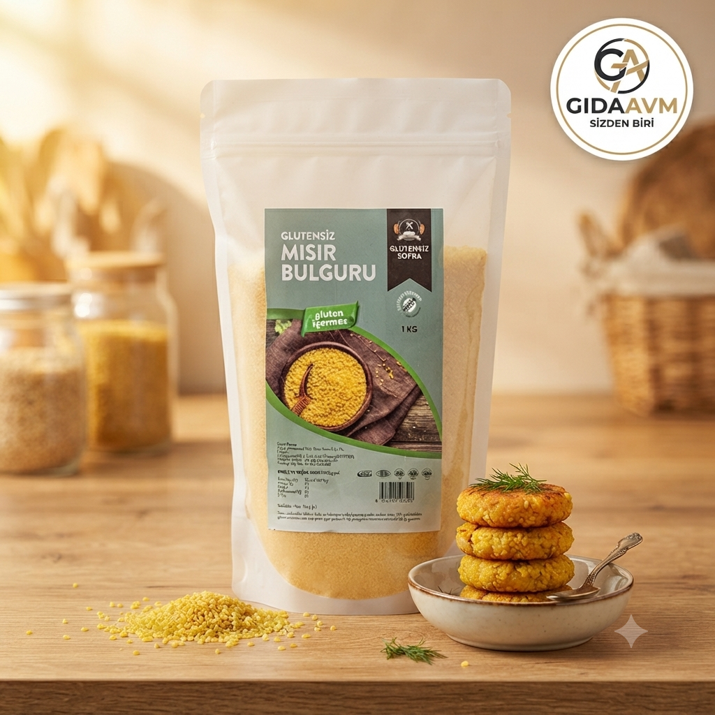 Glutensiz Pilavlık Bulgur 1Kg
