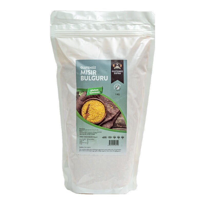 Glutensiz Pilavlık Bulgur 1Kg