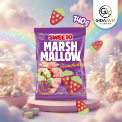 Marshmallow Strawberry 140gr