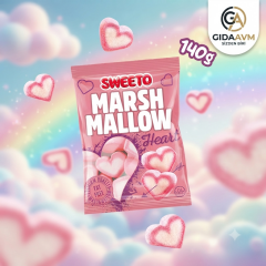 Marshmallow Heart 140gr