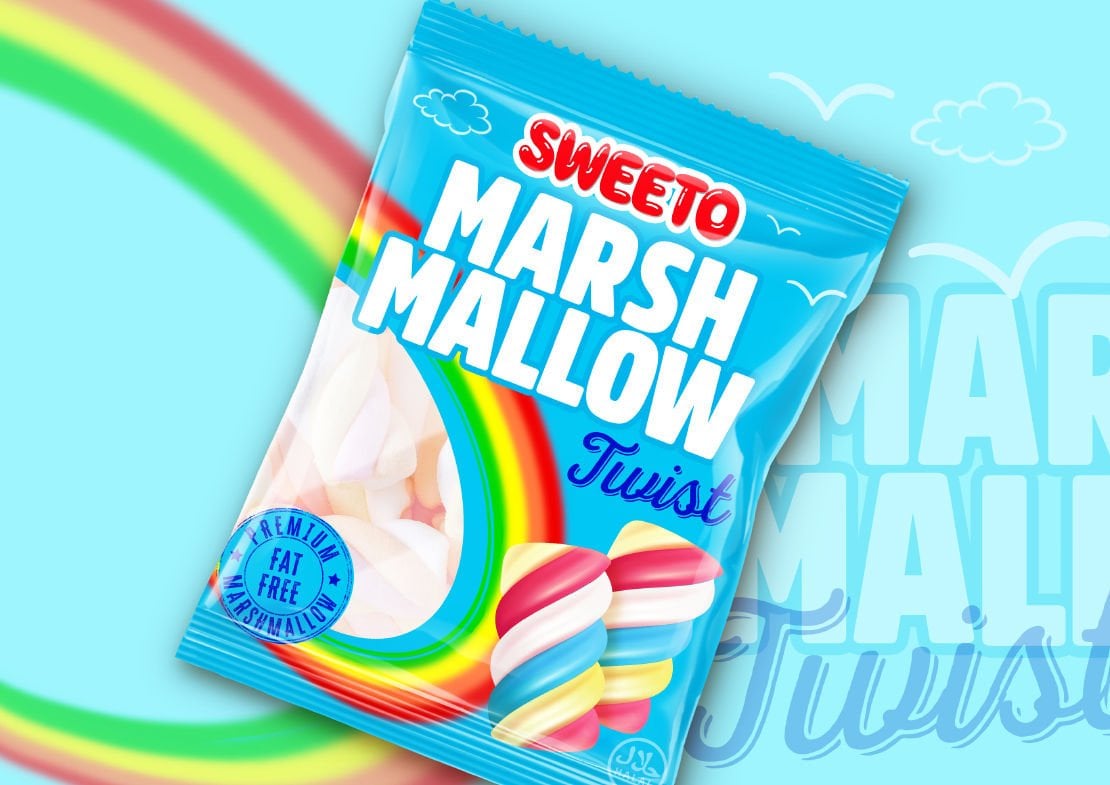 Marshmallow Twist 140 gr