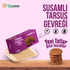 Dr. Gluten Susamlı Tarsus Gevreği 120 gr
